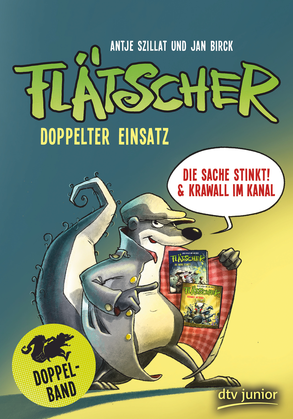 Thumbnail - Antje Szillat; Jan Birck / Flätscher – Doppelter Einsatz
