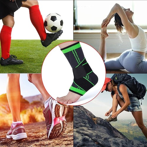 Ankle Brace Compression Support Socks Plantar Fasciitis Pain Relief Foot Wrap US - 第 8/18 張圖片