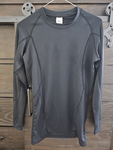 Men's UPF 50 LS Rash Guard Compression Baselayer Training Athletic Shirt Sport S - 第 3/7 張圖片