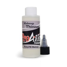 ProAiir Water Resistant Airbrush Makeup Thinner, Various Sizes