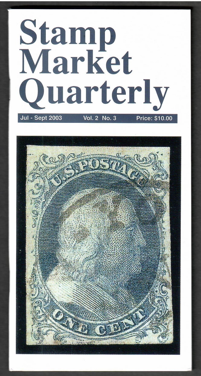 PSE Stamp Market Quarterly , July Sept 2003 , Volume 2 Number 3 eBay