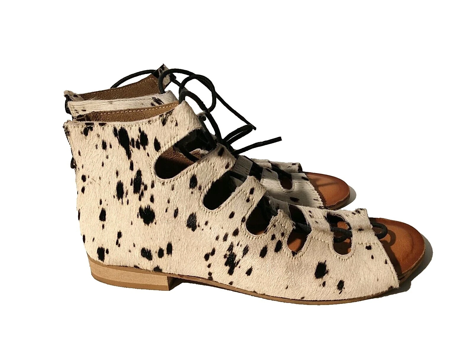 Naughty Monkey Leather Upper Casual Sandals for Women