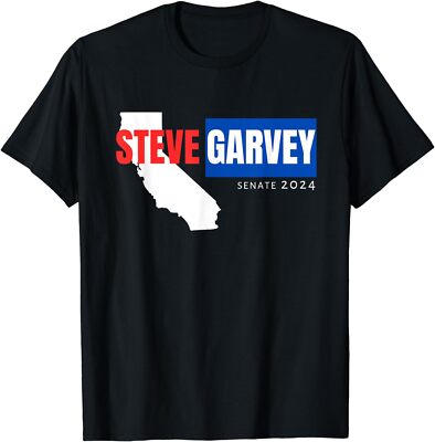 Steve Garvey California Senate Election Race 2024 Republican T-Shirt