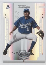 2004 Leaf Certified Materials New Generation White Mirror /100 Andres Blanco 0b5