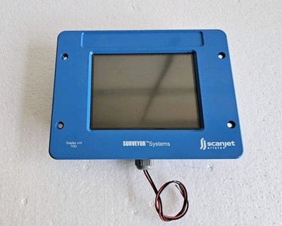 SURVEYOR SYSTEMS SCANJET ARISTON TANK MONITORING DISPLAY UNIT TDU REV.3C