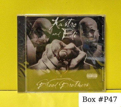 Kastro And Edi - Blood Brothers - 2002 - OUTL2003-2 - New - Sealed - CDs