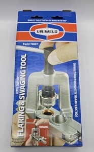 Uniweld Heavy Duty 45 Degree Flaring & Swaging Tool #70007