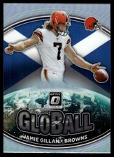 Jamie Gillan 2021 Donruss Optic #GB-11 Browns Insert ? SEE SCAN! FREE SHIPPING