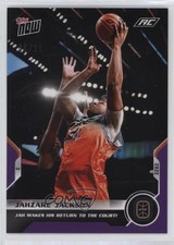 2021 Topps Now Overtime Elite Online Exclusive Purple 8/25 Jahzare Jackson 08z4