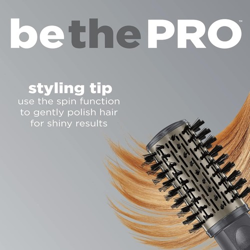 INFINITIPRO BY CONAIR Hot Air Styling Brush Set with 2-Inch and 1.5-Inch Bristle - Picture 11 of 15