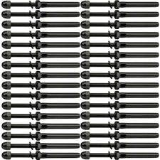 3/16 Black Cable Railing Hardware,Cable Railing System Kit,Stud Tensioner 50Pcs，