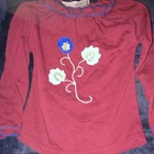 Toddler girl 3T Mixed Long Sleeve Tops lot of 8  — photo 2