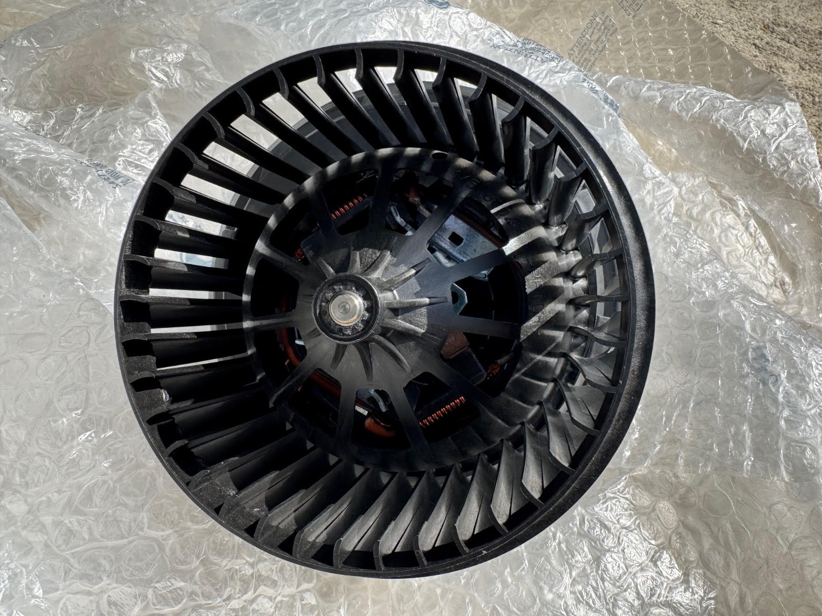 NEW Ferrari Part AC FAN BLOWER 264880 Fits 458 488 F8 La Ferrari NEVER INSTALLED