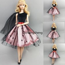 Lace Evening Dress 1/6 Doll BJD Clothes For 11.5" Doll Clothing Party Gown Toy