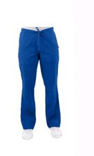 Chamberlain Scrubs WOMENS FLARE SCRUB PANT, COBALT AHH1006 