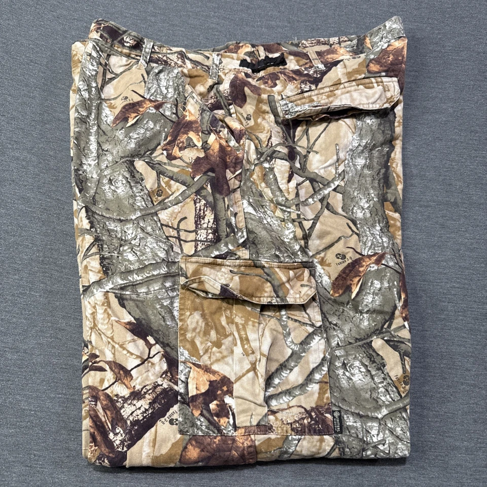 Outfitters Ridge Hunting Pants Camo Insulated Men’s 3XL 48/50 Adjustable Waist - Image 2 of 4