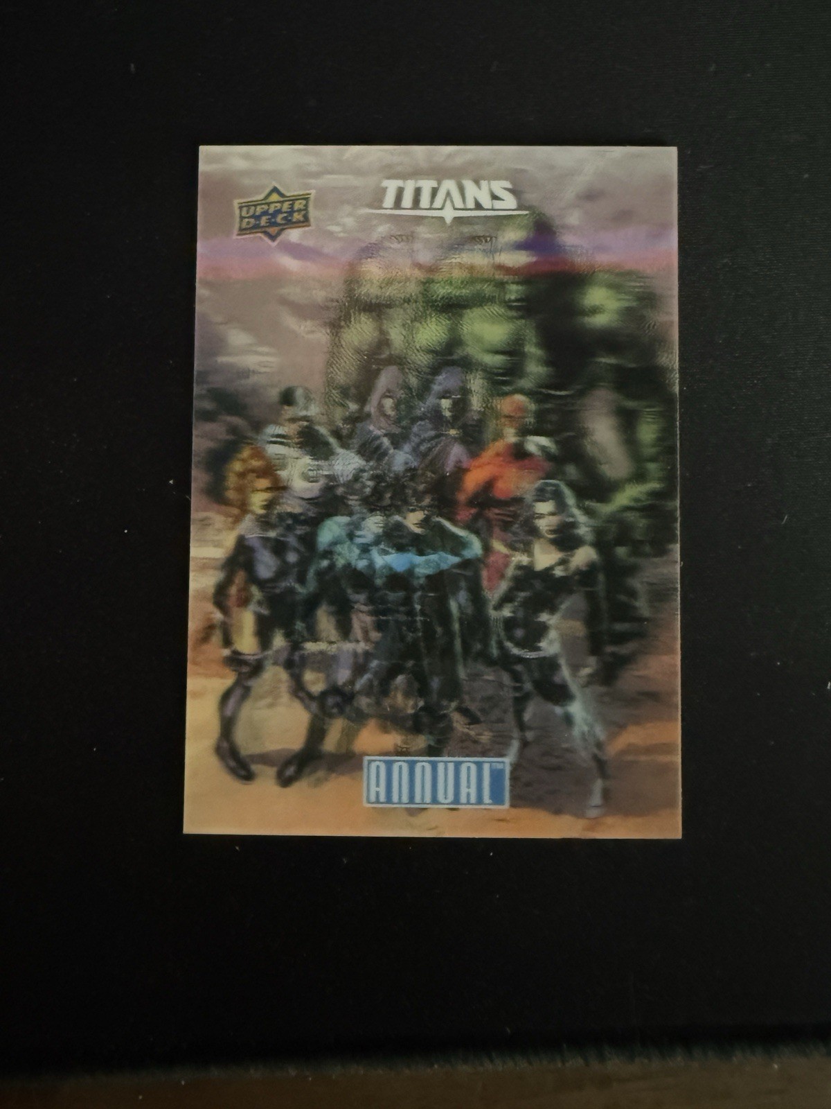 Upper Deck 2023-24 DC Annual Titans #3 The Flash Insert Card TL-29