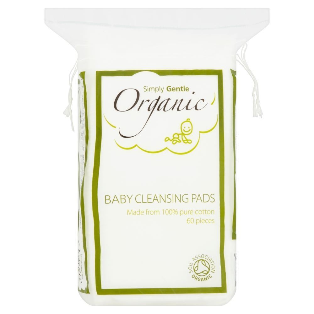 Simply Gentle Organic Baby Cleansing Pads - 60 Pads - Image 8
