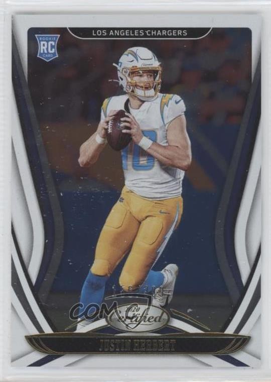2020 Certified Rookies /399 Justin Herbert #103 Rookie RC b7z