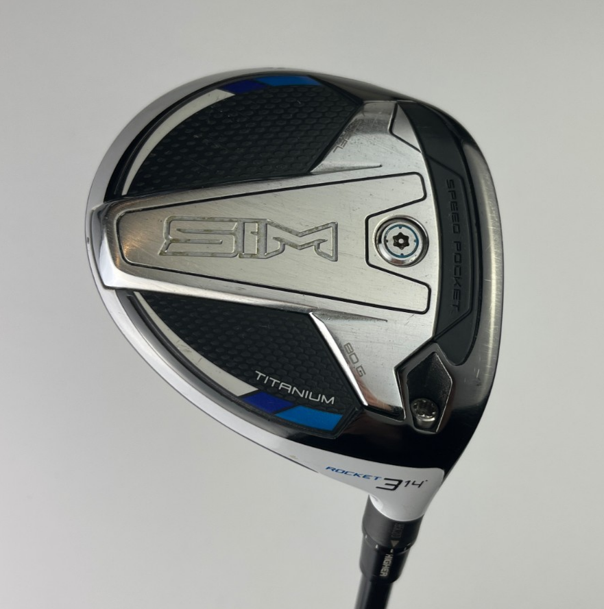 TaylorMade Sim Titanium Rocket 14* 3 Wood - Tensei Blue AV 65FW