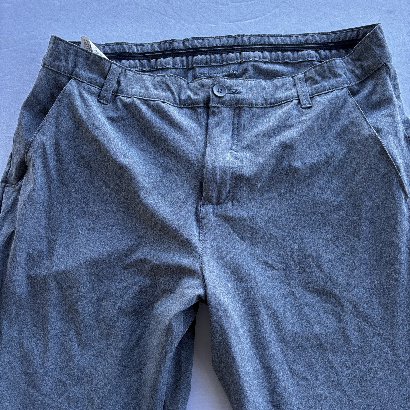 Oakley Regular Fit Performance Pants Heather Gray… - image 3