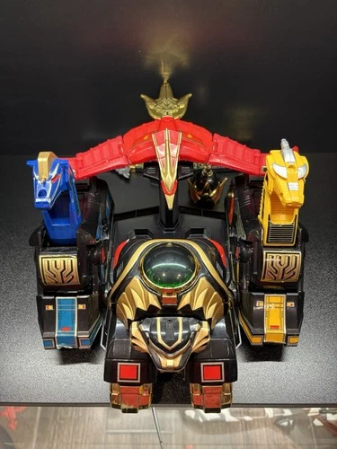 Mighty Morphin Power Rangers Thunderzord Assault Team 1994 Vintage 99% Complete