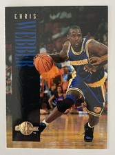1994-1995 SkyBox Premium #57 Chris Webber HOF Golden State Warriors NM-MT