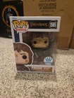 Funko Pop The Lord of the Rings  Frodo with Orc Helmet 1565 Funko Exclusive