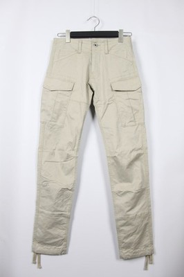 G-STAR RAW Denim Beige Men's 3D Cargo Jeans Size W27 L32