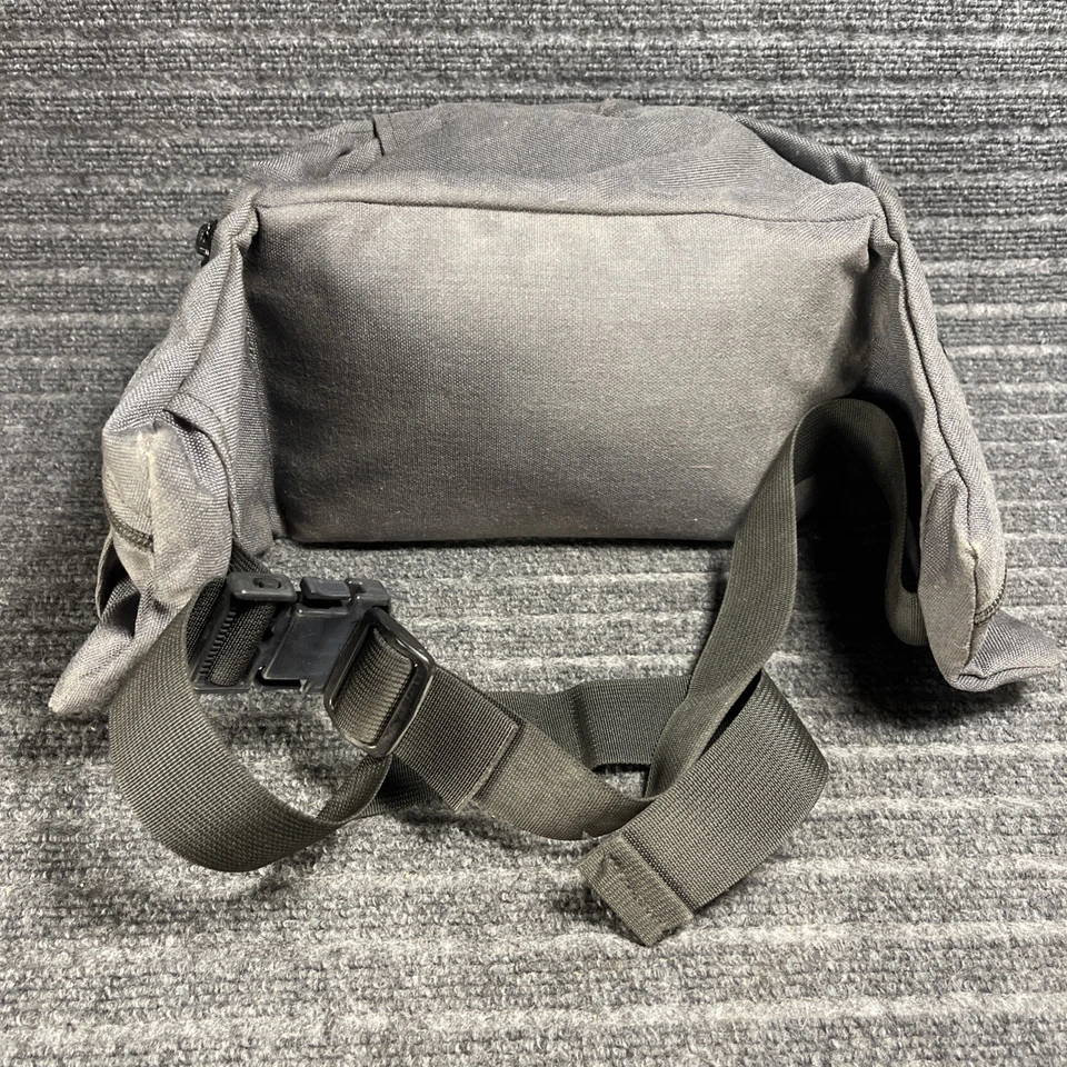 Bolsa para câmera vintage Kodak Professional Films Fanny Pack acolchoada cinza cintura cinto - Imagem 3 de 4