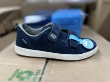 Made 2 Play Youth Boy's Blue Stride Rite Jude Athletic Flat Shoes Size 7.5W