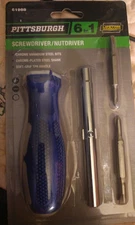 6 in 1 Screwdriver/Nutdriver Pittsburgh