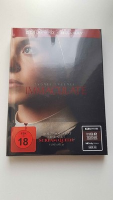Immaculate - 4K UHD + Blu-ray Limited Collector's Mediabook Edition