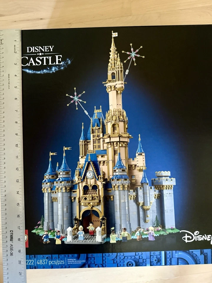 Lego Disney 100 Castillo 43222 SELLADO - NUEVO Foto 3 de 4
