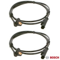 2X Sensor FüR Raddrehzahl Bosch 0265007684 2 Sensor Raddrehzahl FüR BMW