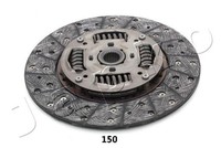 Japko Kupplungsscheibe 80150 250Mm FüR Nissan Pathfinder 3 R51 Navara NP300 D40