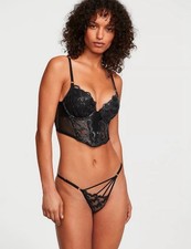 Four Piece BNWT Victoria  s Secret Lingerie Set