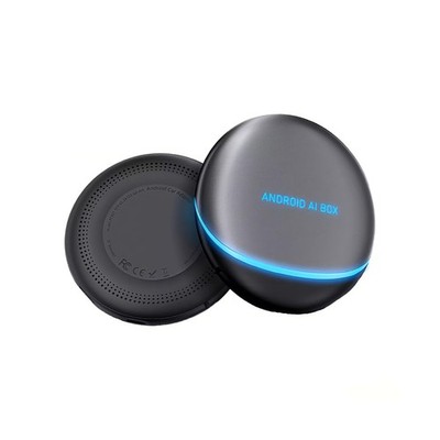 Wireless Carplay Adapter, 2 in 1 Android Auto Wireless Adapter 2025 AI Box Ca...