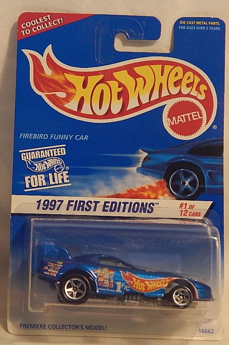 Hot Wheels Hot Wheels First Editions 1997 Vehicle Year Vintage