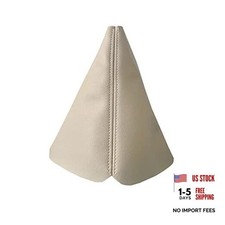 Universal Car Shift Knob Boot Dust Cover, Shift Boot Cover, Made of Pu Leather