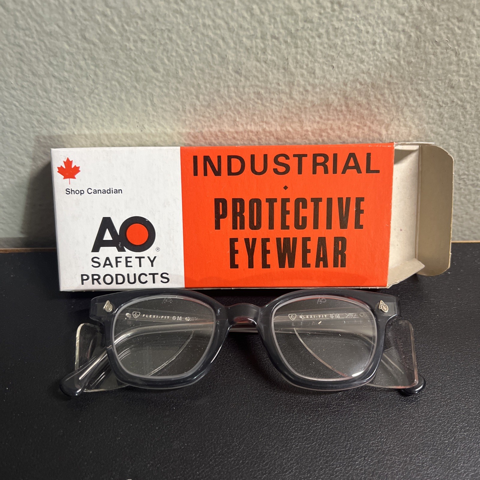 AMERICAN OPTICAL SAFETY GLASSES