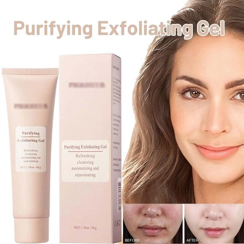 1-3pcs Purifying Exfoliating Gel, Quarxery Purifying Cream for Face & Body 50g - Picture 4 of 20