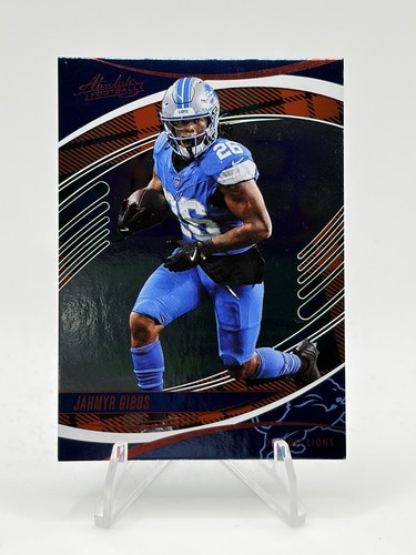 Jahmyr Gibbs #91 2025 Panini Absolute card
