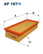 Filtre à air Rover 45