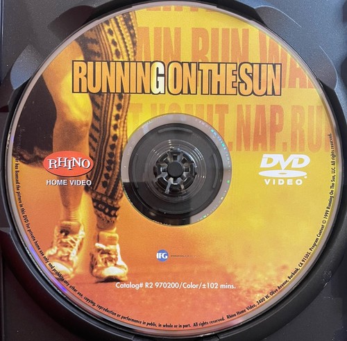 Running on the Sun DVD The Road To Hell is 135 Miles Long - Picture 3 of 4