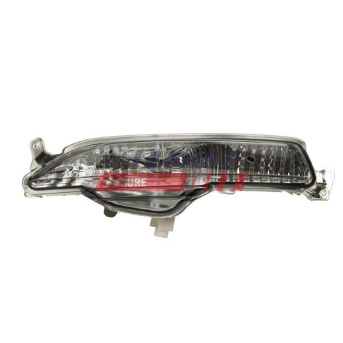 Feu Clignotant Fast FT87041 pour camion Iveco Daily en plastique orange orange, côté passager