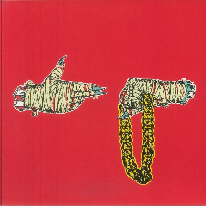 RUN THE JEWELS - Run The Jewels 2 (reissue) - Vinyl (gatefold LP)
