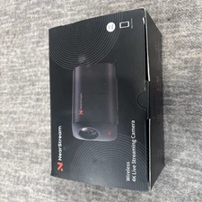 NearStream 4K Live Streaming Camera App Control Black AW VM46 Camera Only