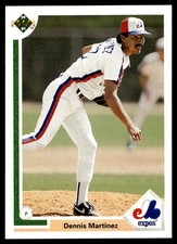1991 Upper Deck Dennis Martinez Montreal Expos #385