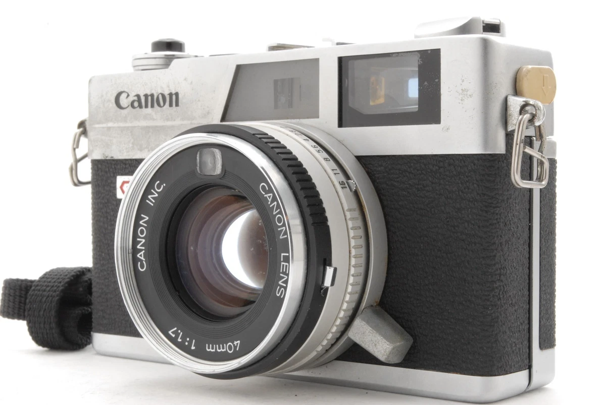 Canon Canonet QL17 GIII Film Cameras for sale - eBay